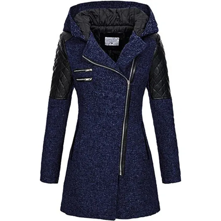 Elegant and comfortable women's winter coat
