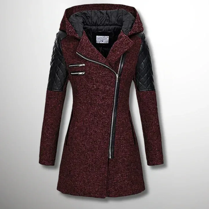 Elegant and comfortable women's winter coat