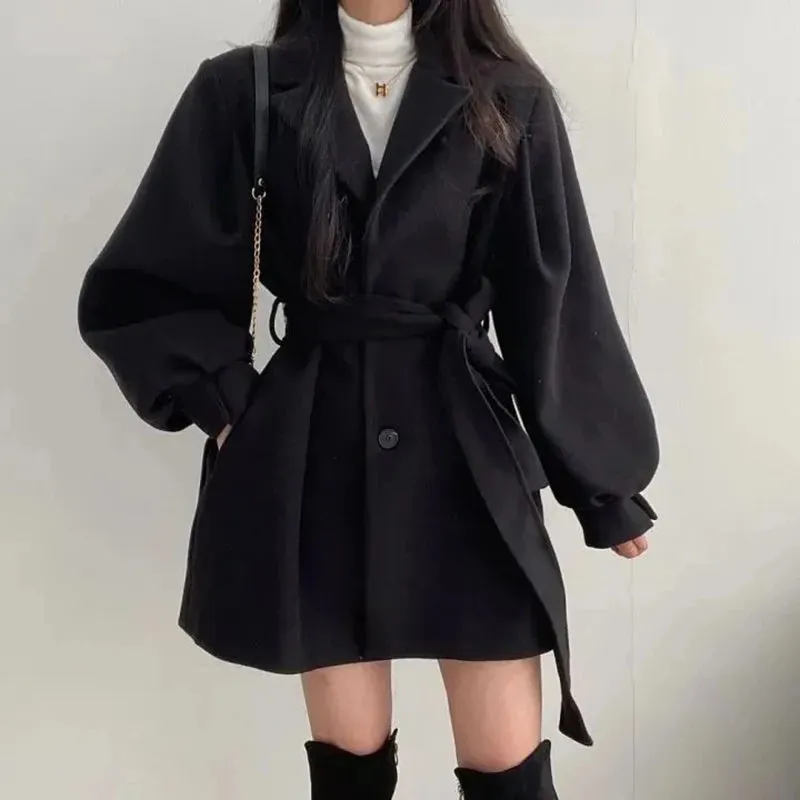 ELISE | BELTED TRENCH COAT