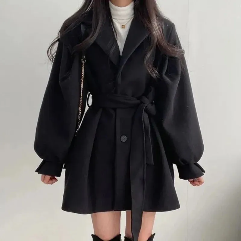 ELISE | BELTED TRENCH COAT