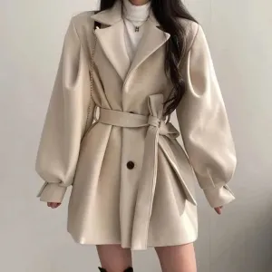 ELISE | BELTED TRENCH COAT