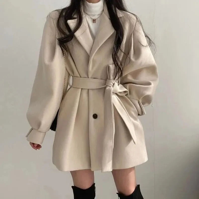 ELISE | BELTED TRENCH COAT