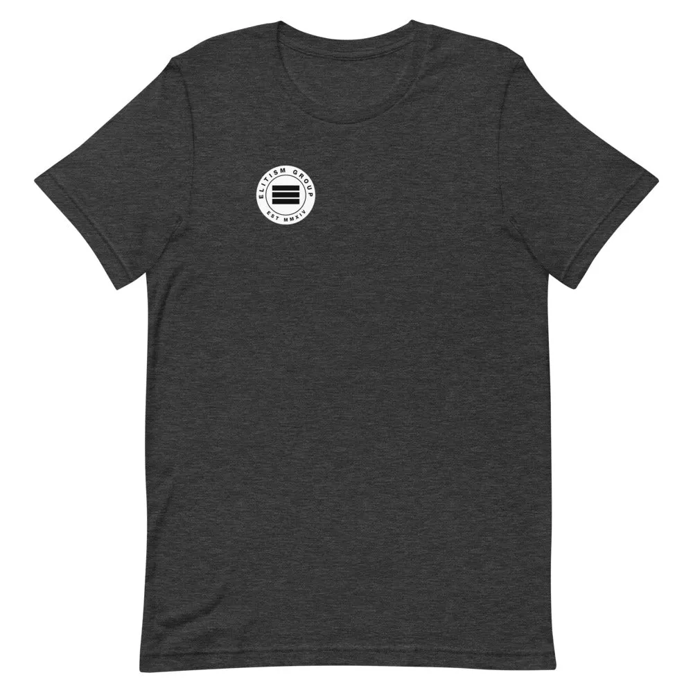 Elitism Stamp Short-Sleeve Unisex T-Shirt