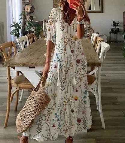 Ellie | Boho Dress with Flattering Fit