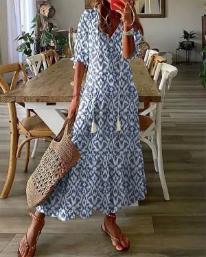 Ellie | Boho Dress with Flattering Fit