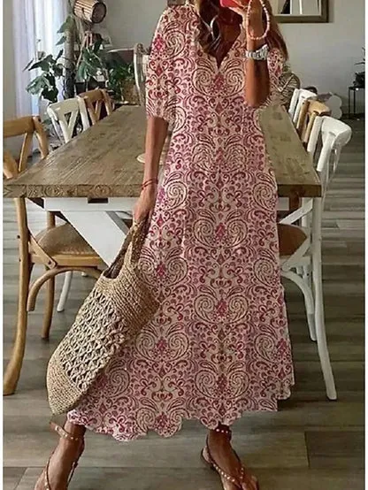 Ellie | Boho Dress with Flattering Fit