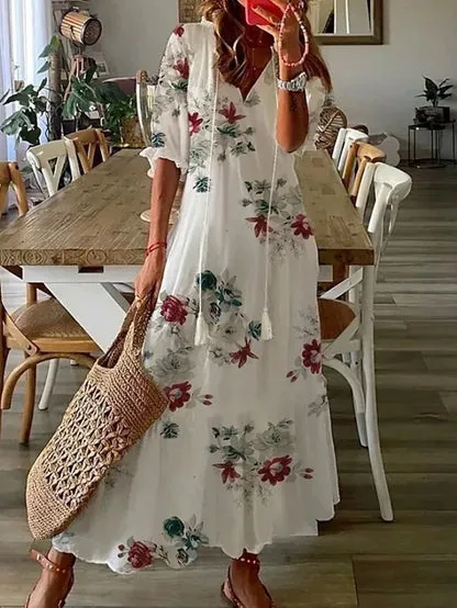 Ellie | Boho Dress with Flattering Fit