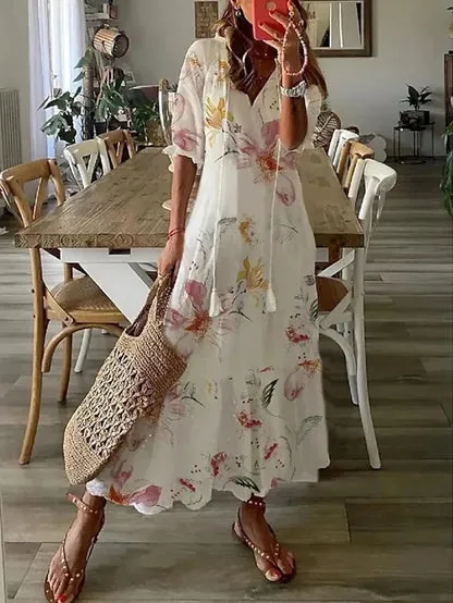 Ellie | Boho Dress with Flattering Fit