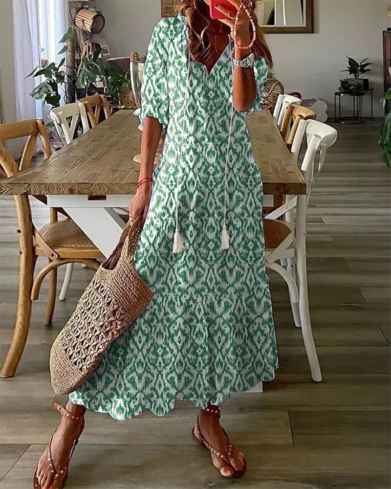 Ellie | Boho Dress with Flattering Fit