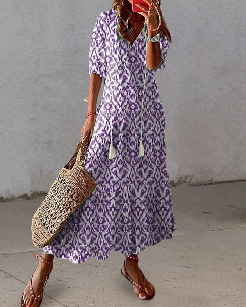 Ellie | Boho Dress with Flattering Fit