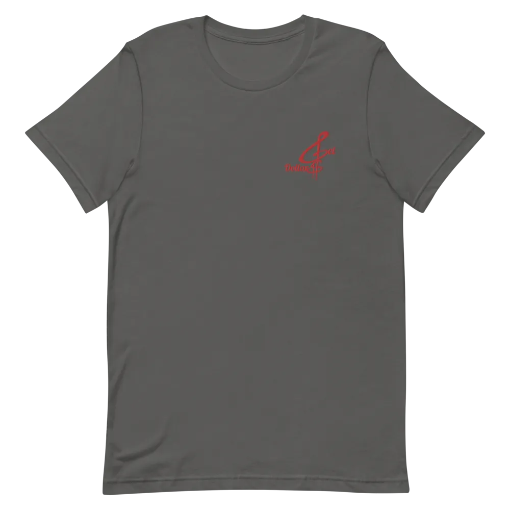 Embroidered Get Dollars Unisex T-Shirts (Multiple Flavors)