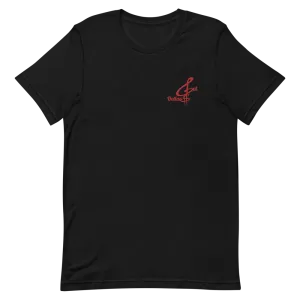 Embroidered Get Dollars Unisex T-Shirts (Multiple Flavors)