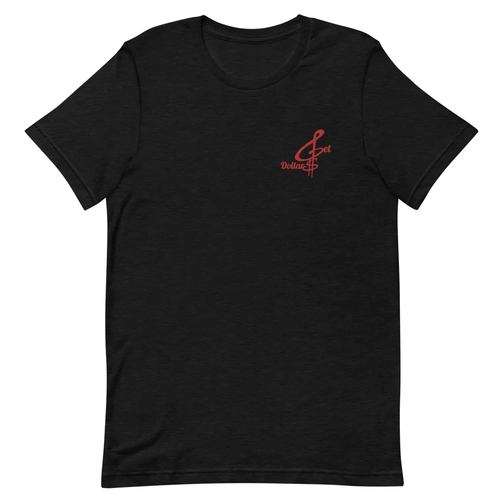 Embroidered Get Dollars Unisex T-Shirts (Multiple Flavors)