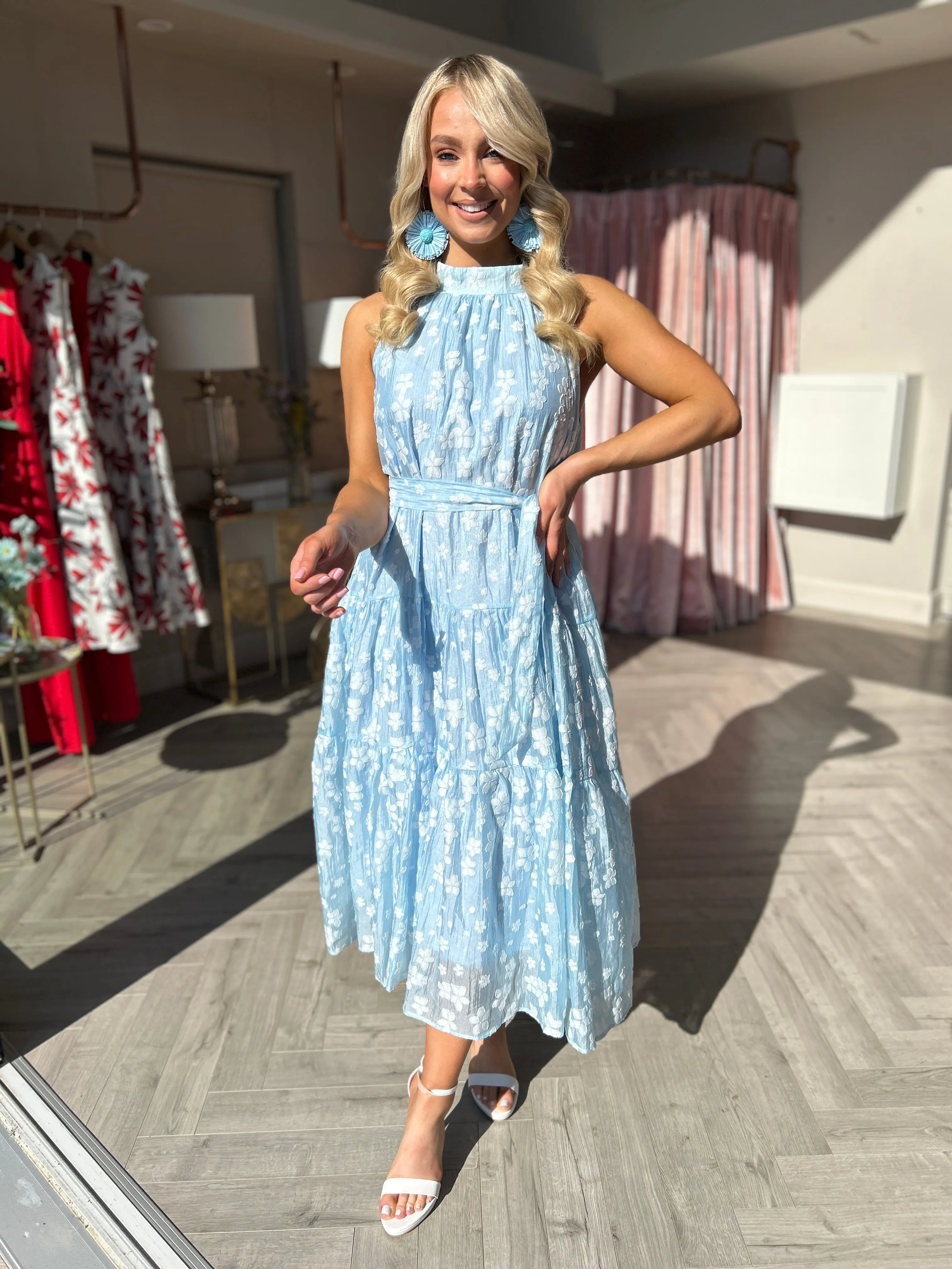 Emily Blue Dress