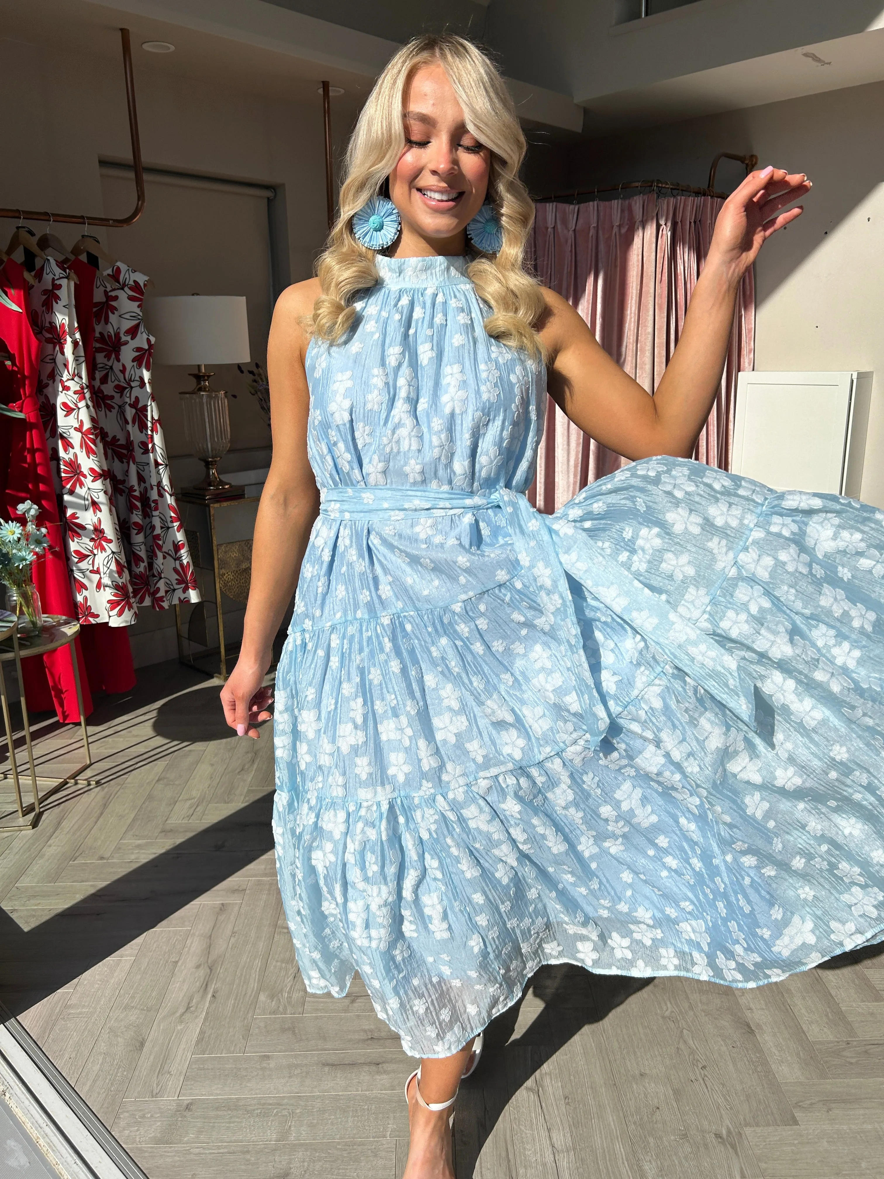 Emily Blue Dress