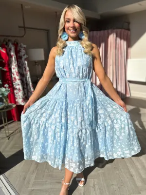 Emily Blue Dress