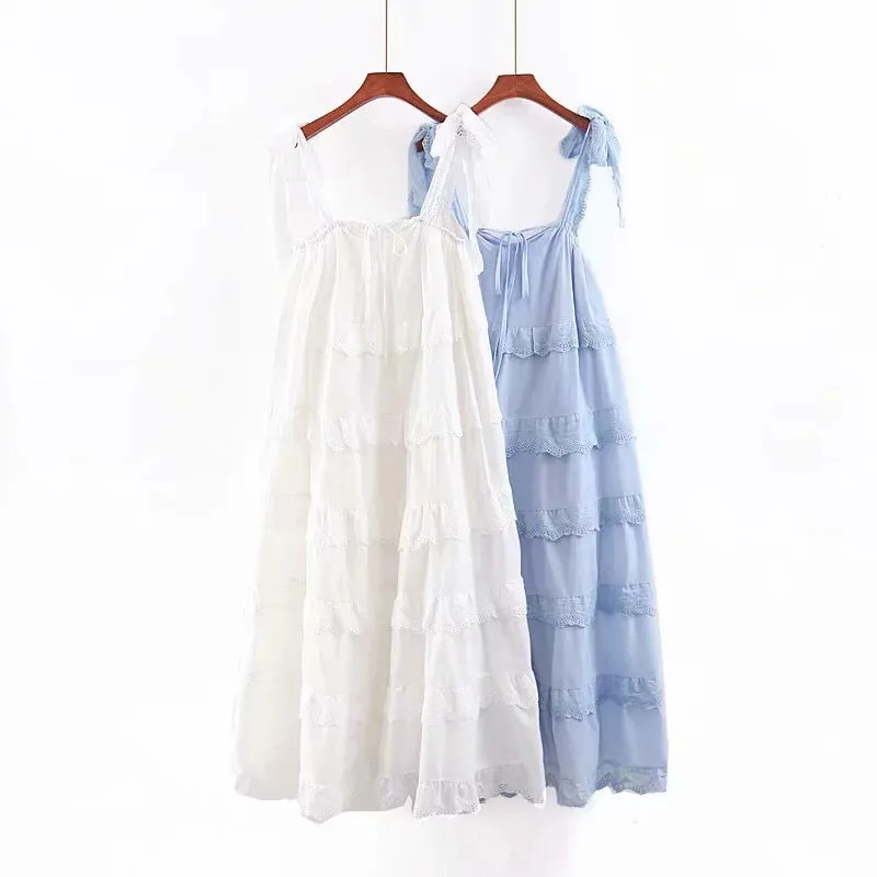 Emily || Bohemian cake layered dress