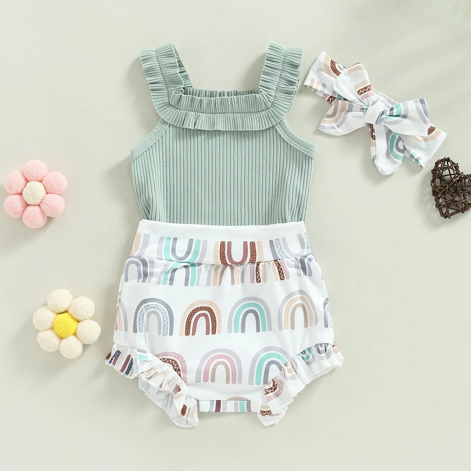 Erin Three Piece Set