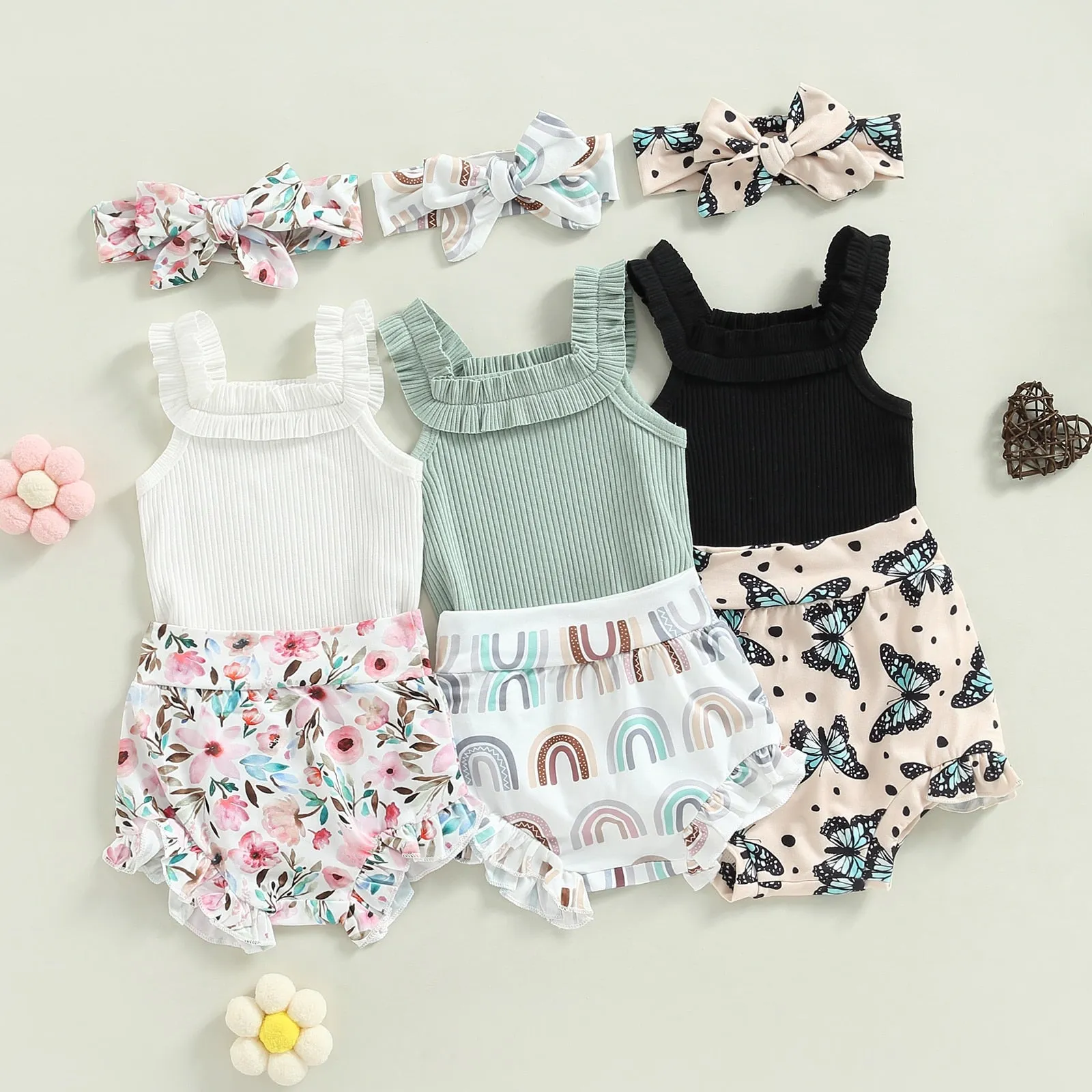 Erin Three Piece Set