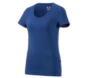 e.s. ženska kratka majica cotton stretch