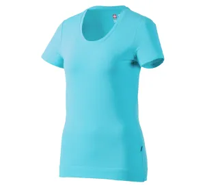 e.s. ženska kratka majica cotton stretch