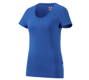 e.s. ženska kratka majica cotton stretch