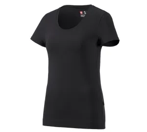 e.s. ženska kratka majica cotton stretch