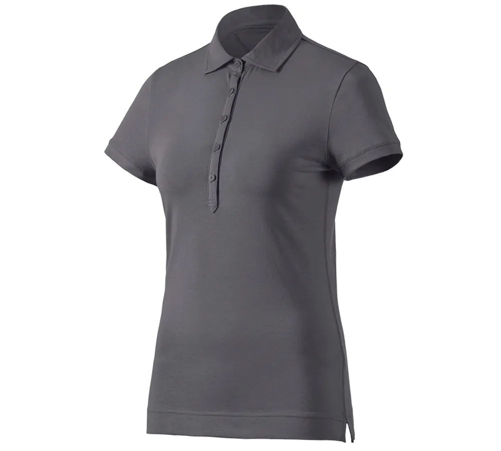 e.s. ženska polo majica 
cotton stretch