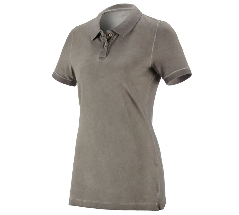 e.s. ženske Polo majica  vintage cotton stretch