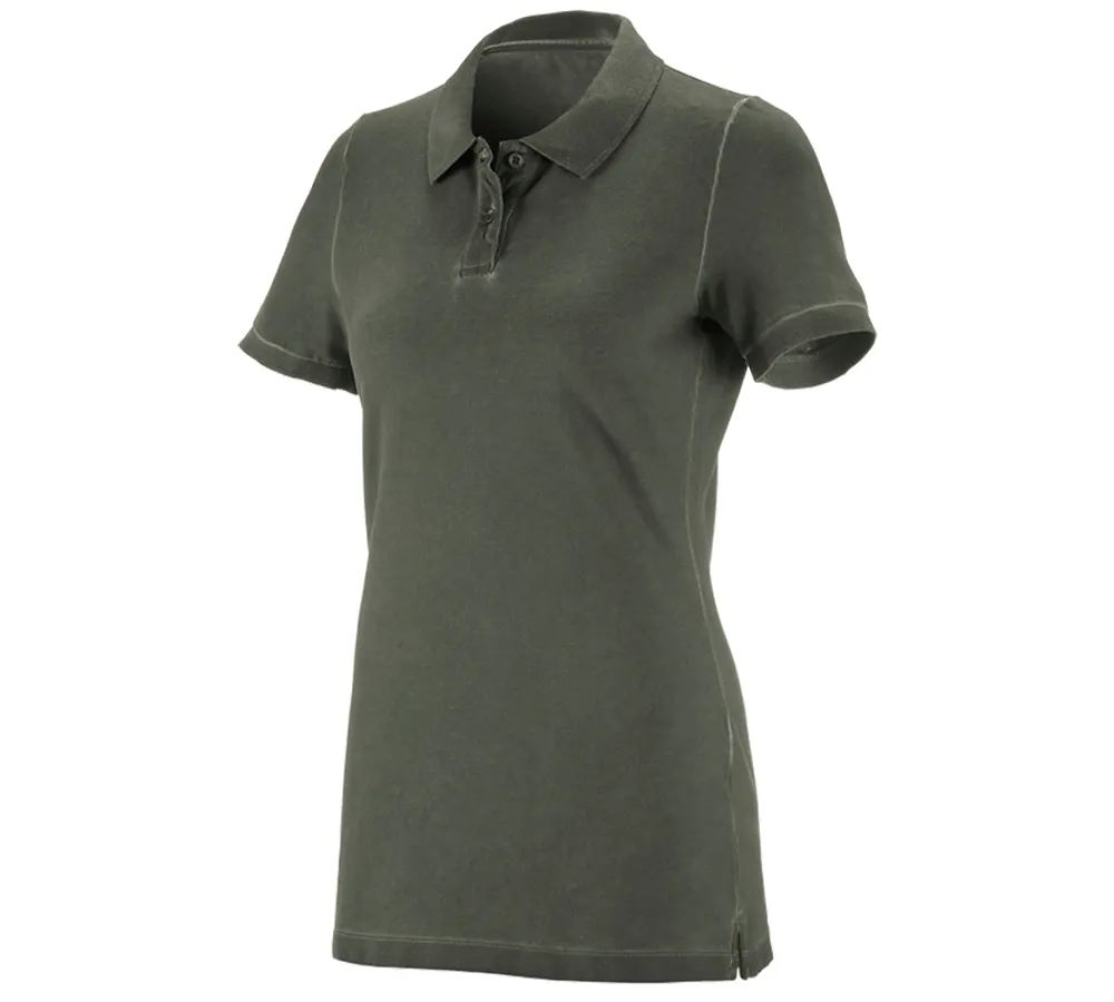 e.s. ženske Polo majica  vintage cotton stretch