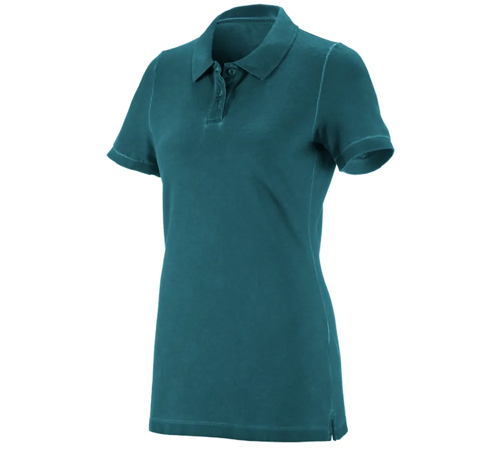 e.s. ženske Polo majica  vintage cotton stretch