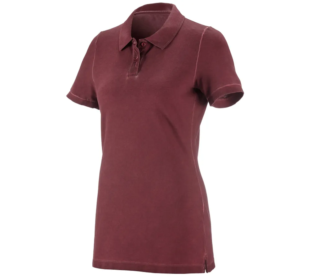 e.s. ženske Polo majica  vintage cotton stretch