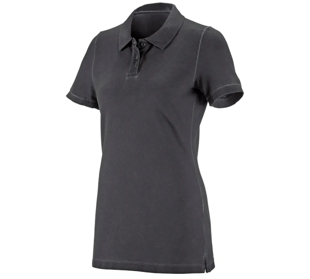 e.s. ženske Polo majica  vintage cotton stretch