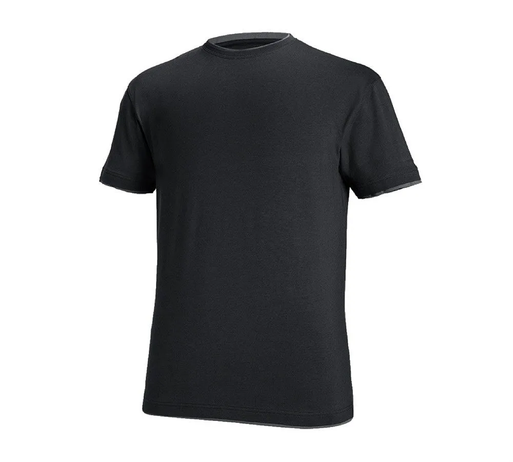 e.s. kratka majica cotton stretch Layer