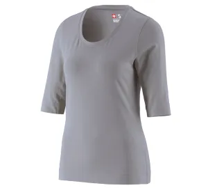 e.s. majica 3/4-rokav cotton stretch, ženska