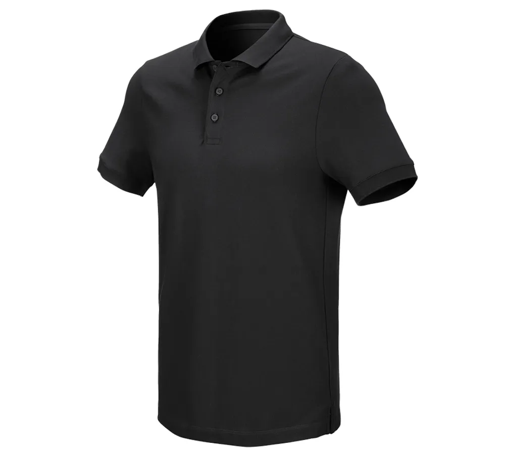 e.s. polo majica piqué cotton stretch