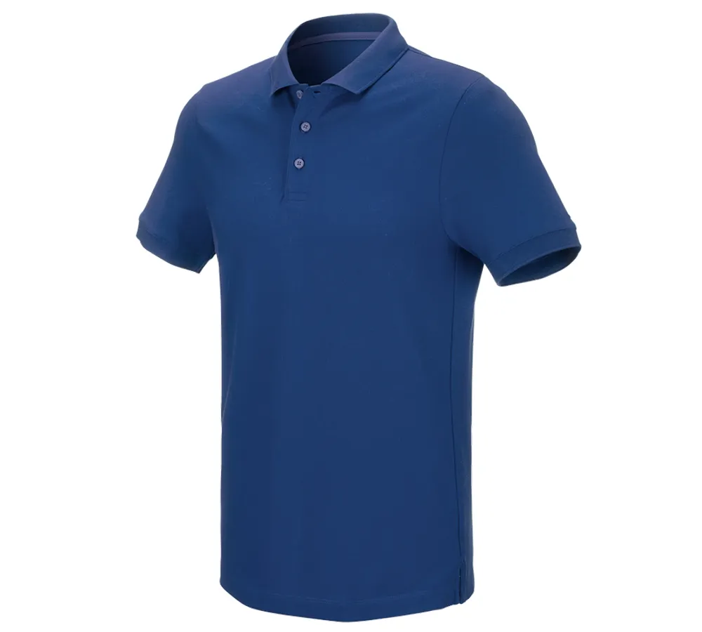 e.s. polo majica piqué cotton stretch