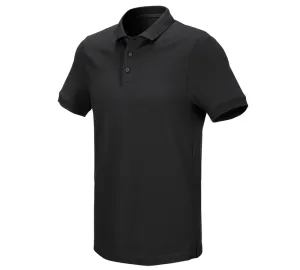 e.s. polo majica piqué cotton stretch