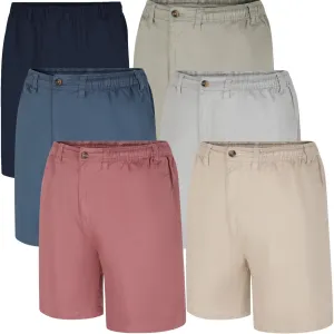 Espionage Mens Stretch Twill Big & Tall Chino Shorts