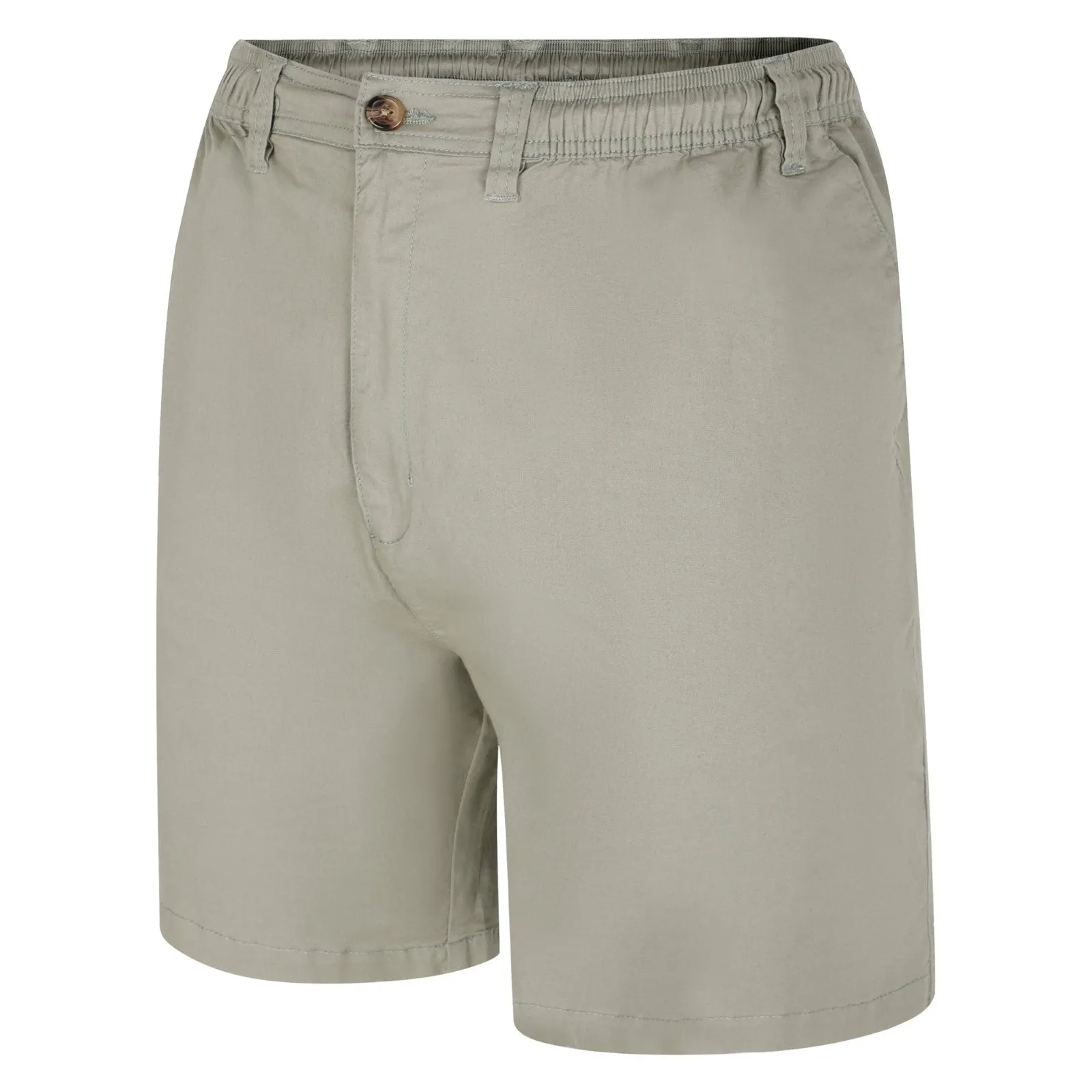 Espionage Mens Stretch Twill Big & Tall Chino Shorts
