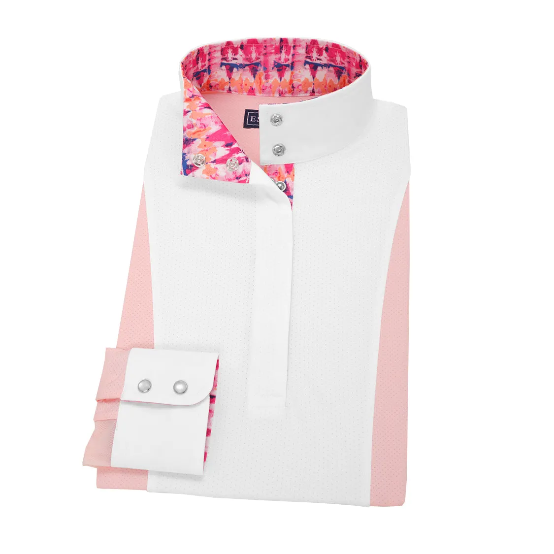 Essex Classics Luna Colorblock Long Sleeve Show Shirt