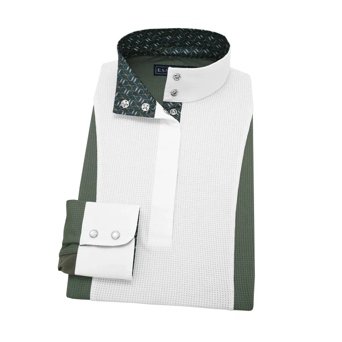 Essex Classics Luna Colorblock Long Sleeve Show Shirt