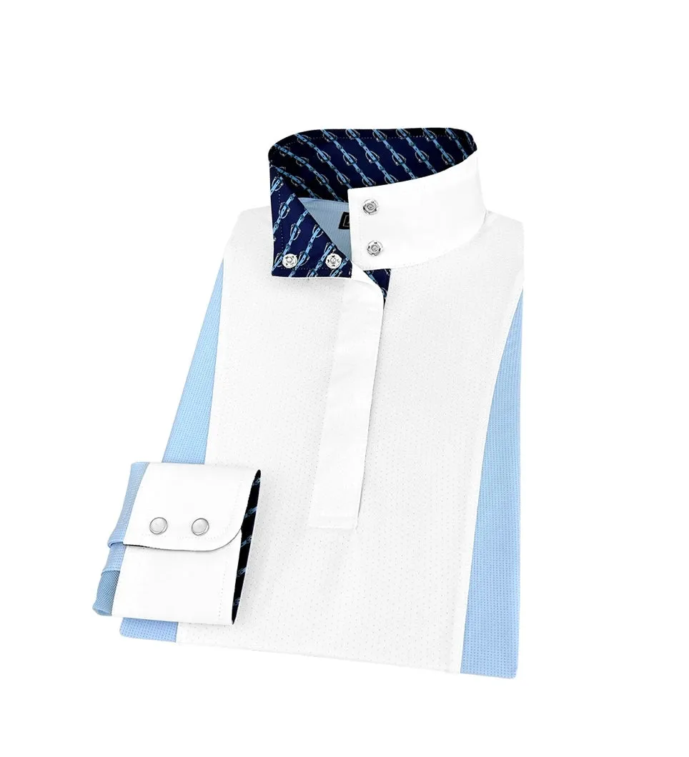 Essex Classics Luna Colorblock Long Sleeve Show Shirt