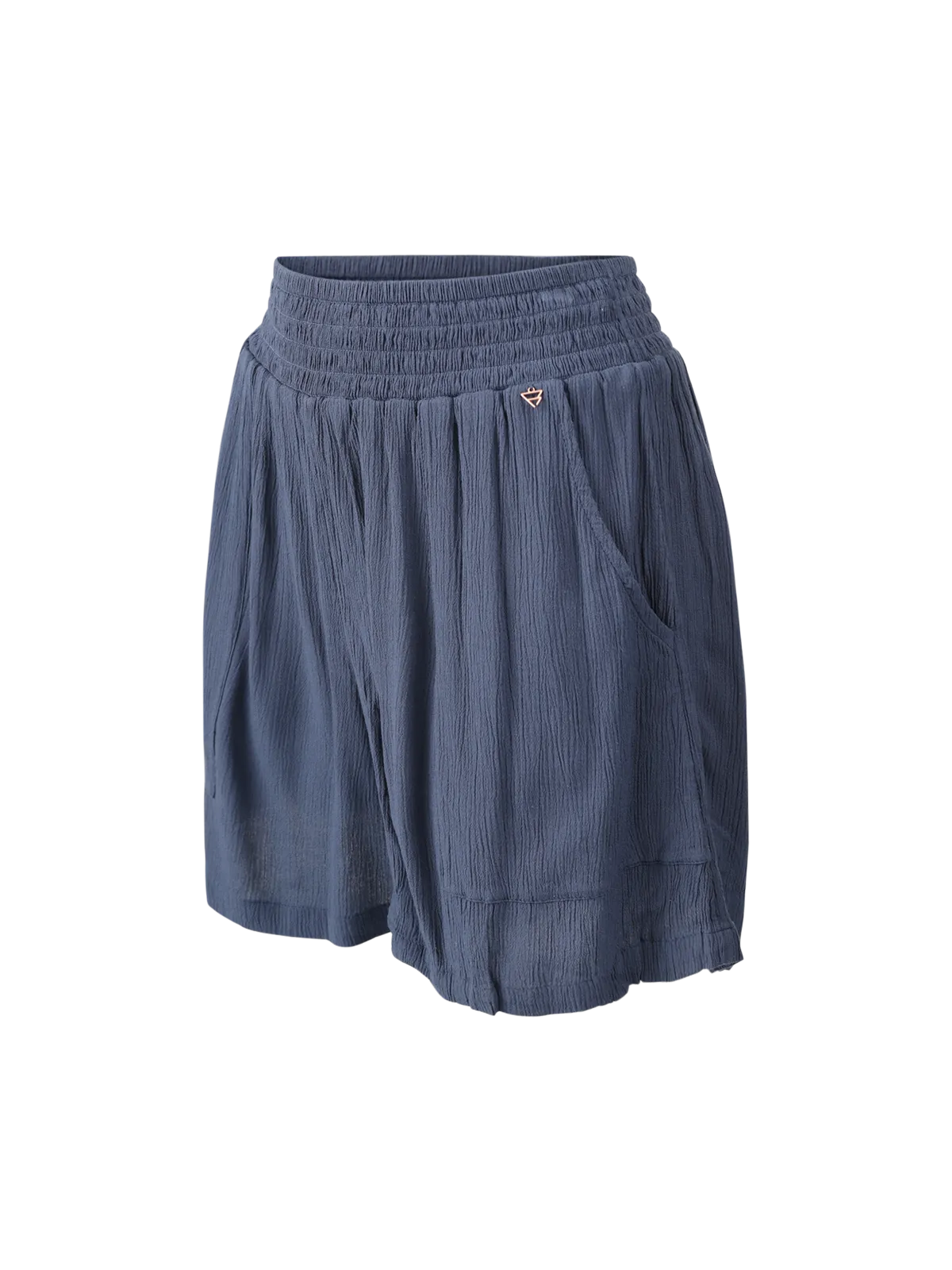 Essia Women Shorts | Indigo Blue