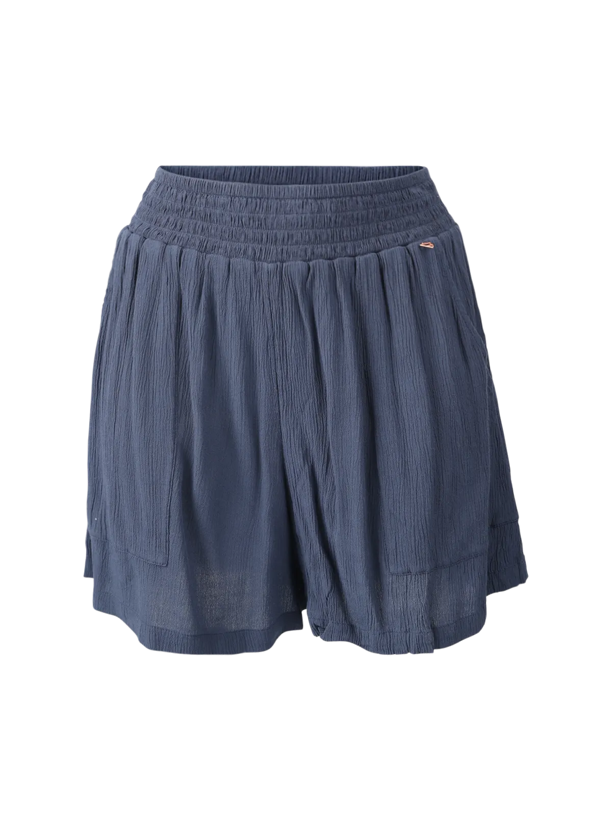 Essia Women Shorts | Indigo Blue