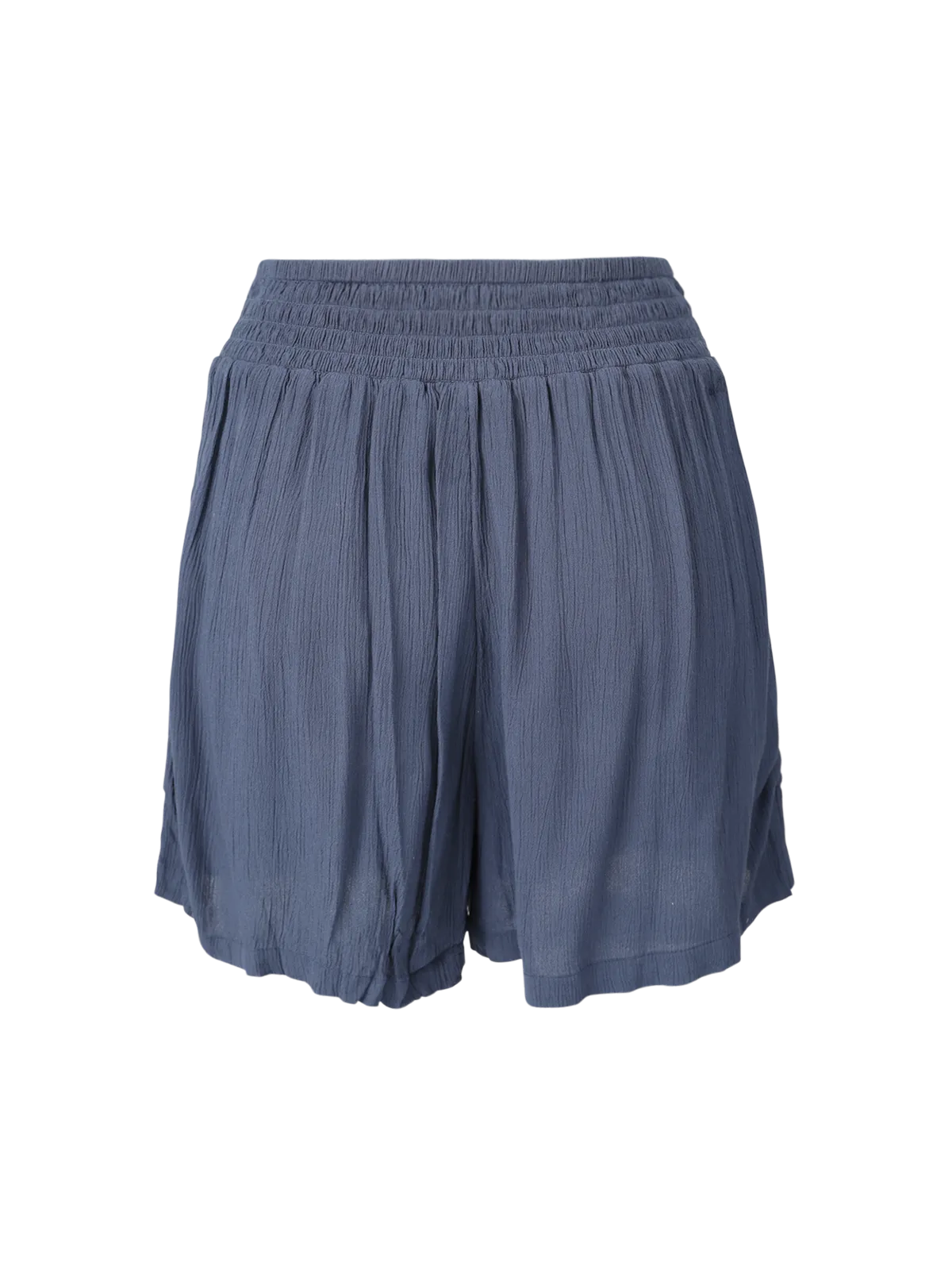 Essia Women Shorts | Indigo Blue