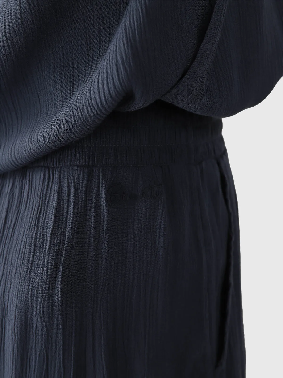 Essia Women Shorts | Indigo Blue