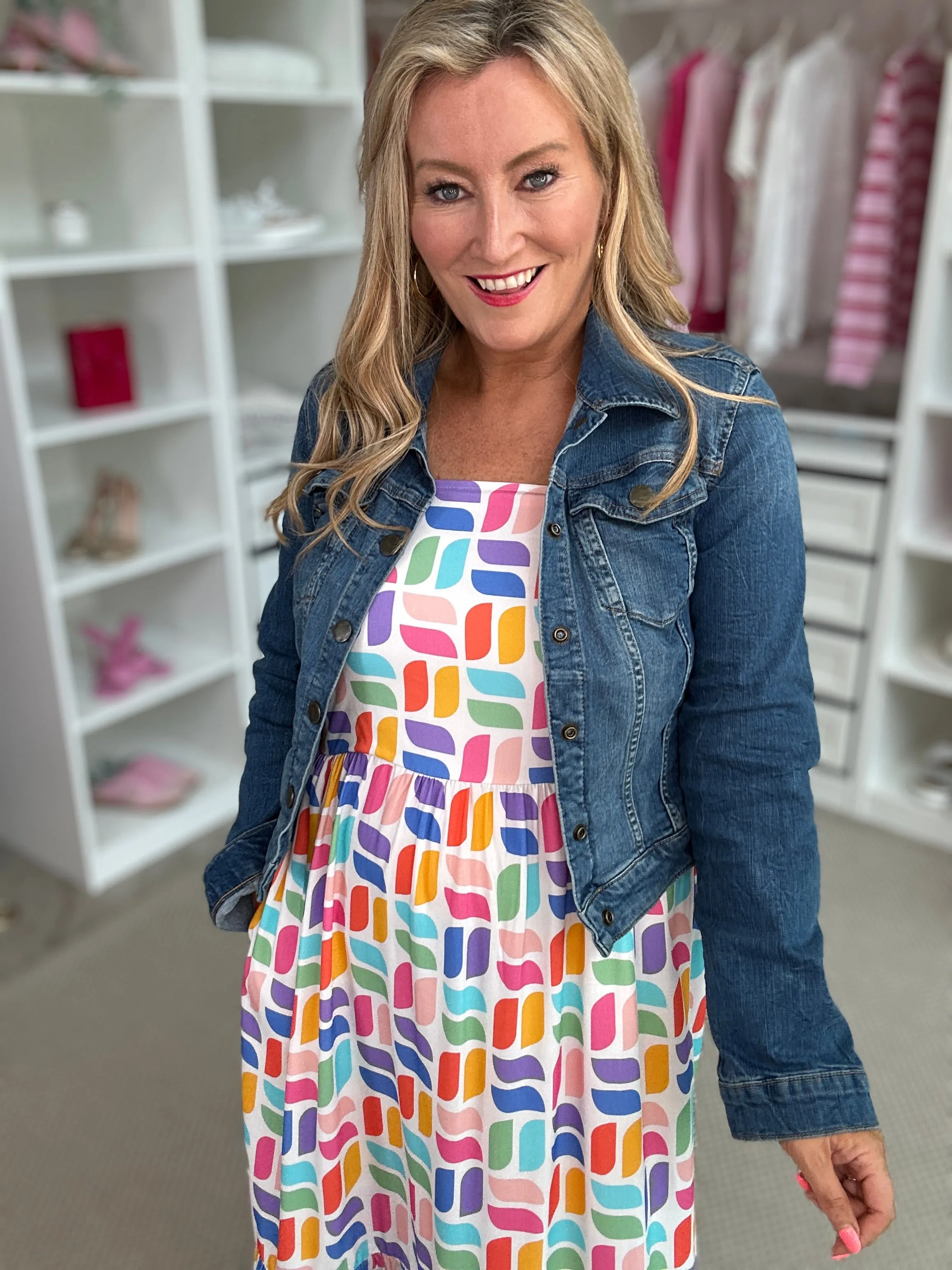 Estelle Shirred Sundress