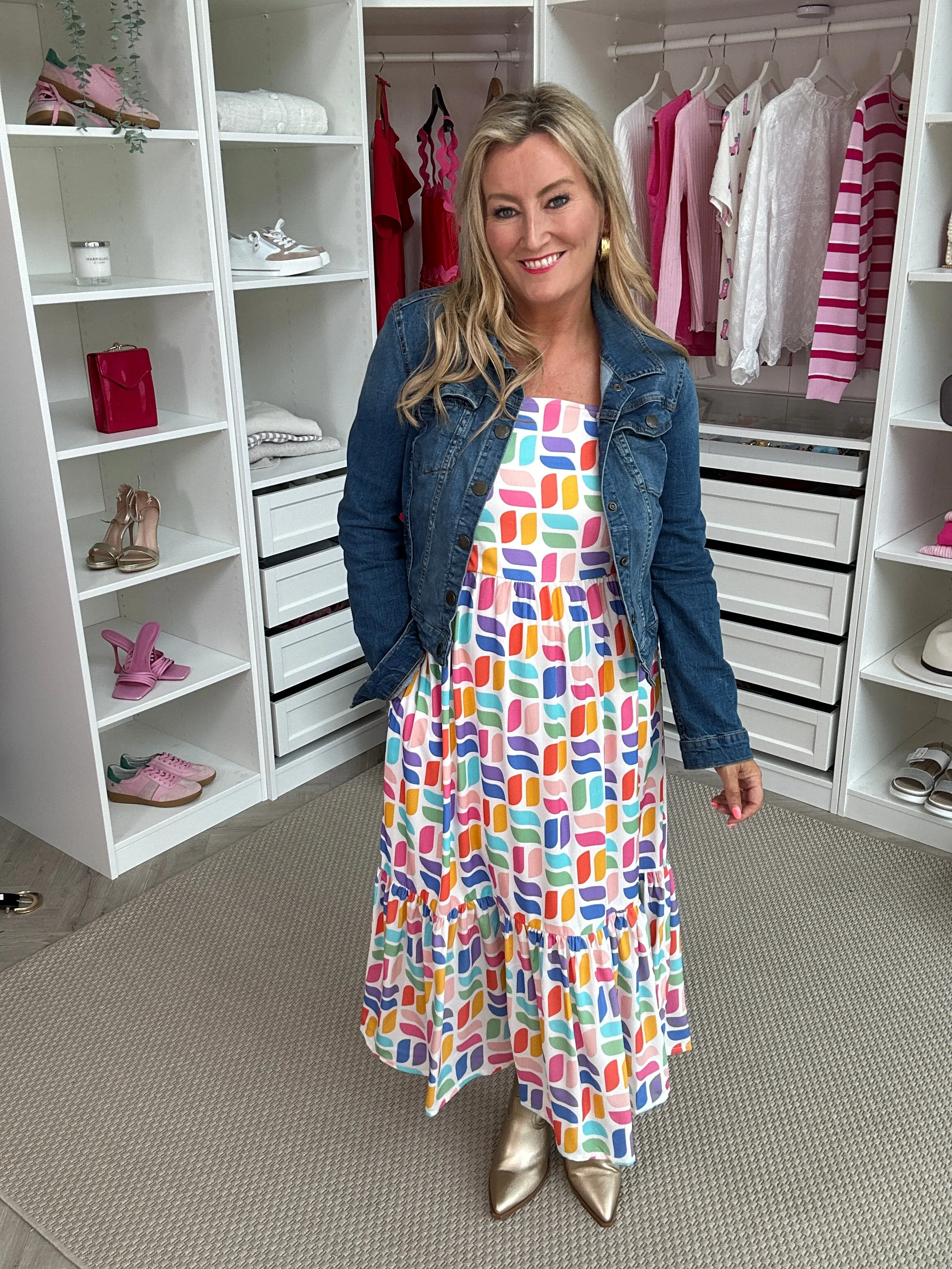 Estelle Shirred Sundress