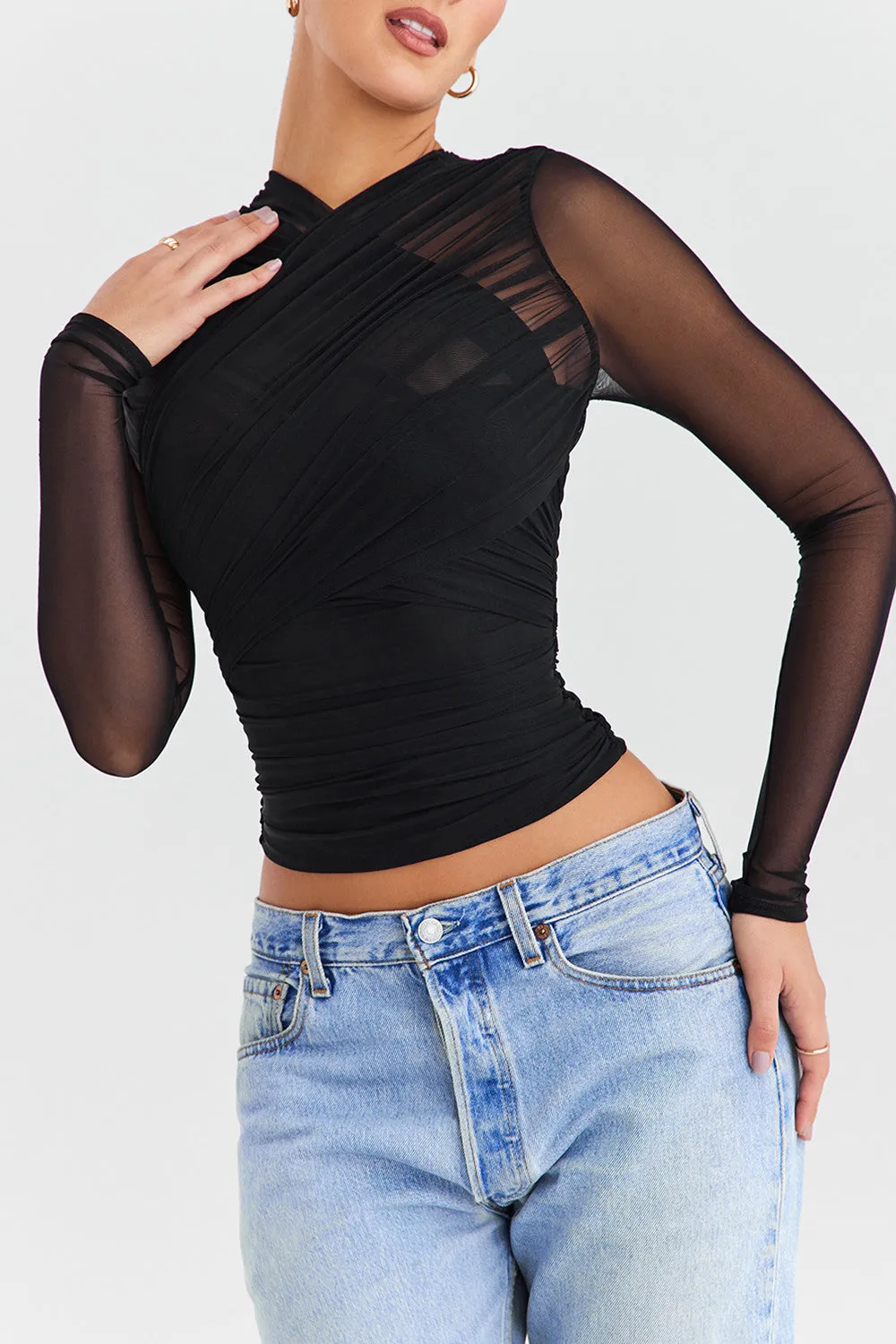 Eva® | Playful layered top